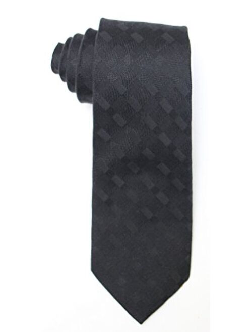 Magnoli Clothiers James Bond 007 Spectre FUNERAL TIE silk and cotton necktie