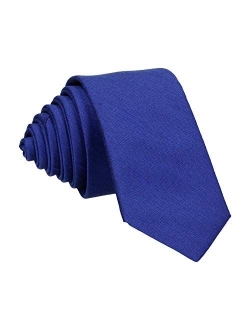Mrs Bow Tie Faux Silk Necktie, Standard Tie, Skinny Tie