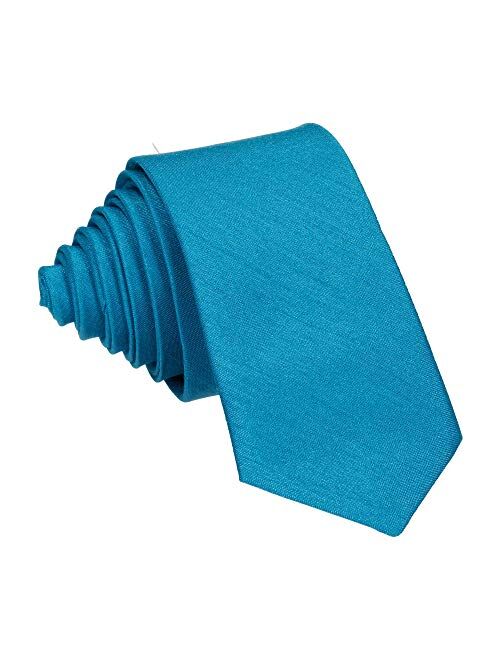 Mrs Bow Tie Faux Silk Necktie, Standard Tie, Skinny Tie