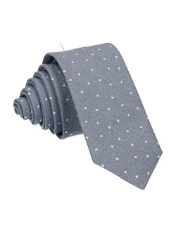 Mrs Bow Tie Dots Maison Necktie, Standard Tie, Skinny Tie