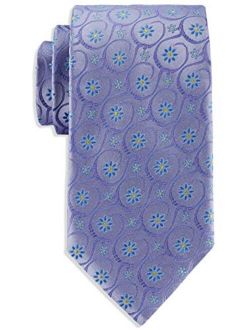 Robert Talbott Tie and Pocket Square Combo, Purple