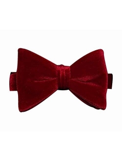 Men's Festive Velvet Bow Ties