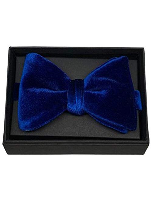 Men's Festive Velvet Bow Ties