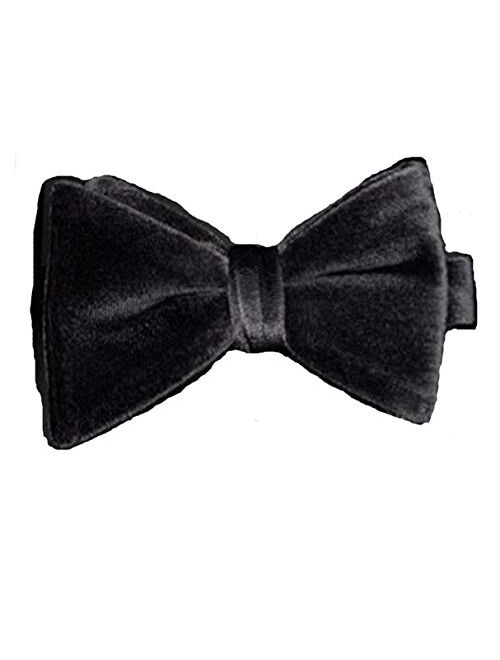 Men's Festive Velvet Bow Ties