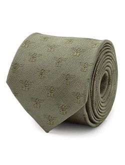 The Child Sage Green Men's Tie