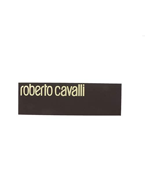 Roberto Cavalli ESZ041 01004 Golden Brown Micro Geometric Tie for Mens