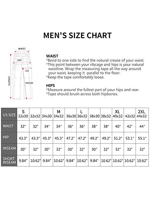 JOMLUN Men's Outdoor Quick Dry Convertible Lightweight Hiking Fishing Zip Off Cargo Work Pant