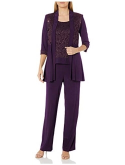 Women's Lace Pant Set