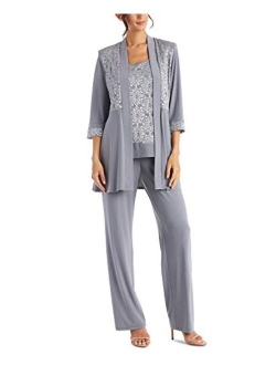 Women's Lace Pant Set