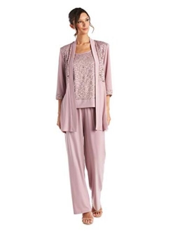 Women's Lace Pant Set