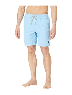 Men's Full Elastic Solid Swim Trunks