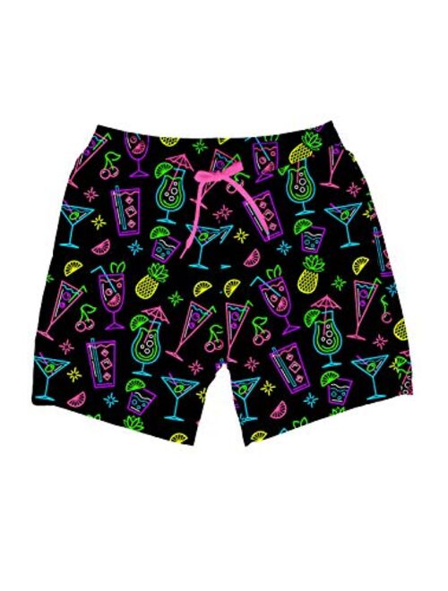 Tipsy Elves Men's Summer Swim Trunks - Summer Swim Trunks for Men