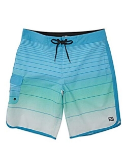 Men's 4-Way Performance Stretch 73 Pro Boardshort, 20 Inch Outseam