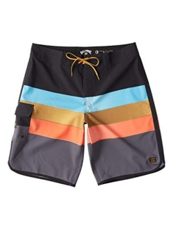 Men's 4-Way Performance Stretch 73 Pro Boardshort, 20 Inch Outseam