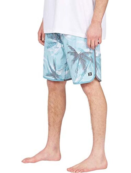 Billabong Men's 4-Way Performance Stretch 73 Pro Boardshort, 20 Inch Outseam