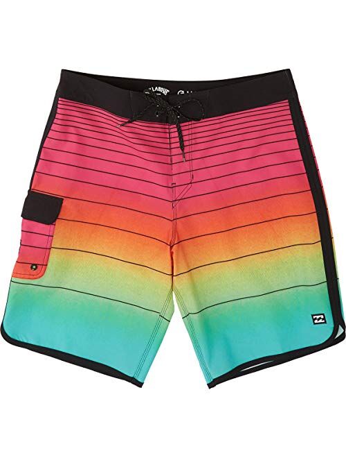 Billabong Men's 4-Way Performance Stretch 73 Pro Boardshort, 20 Inch Outseam