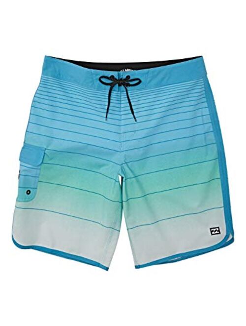 Billabong Men's 4-Way Performance Stretch 73 Pro Boardshort, 20 Inch Outseam