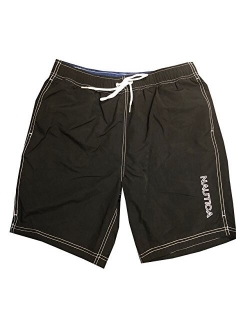 Mens Quick-Dry Logo Swim Trunk Shorts