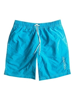 Mens Quick-Dry Logo Swim Trunk Shorts