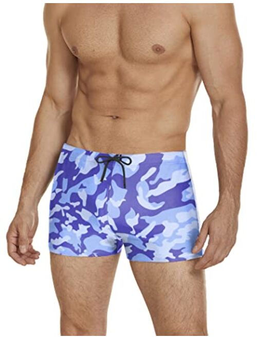 COOFANDY Mens Swimwear Sports Shorts Swim Trunks