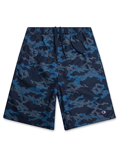 Champion Mens Big and Tall Swim Trunks Mens Bathing Suit Quick Dry Technology