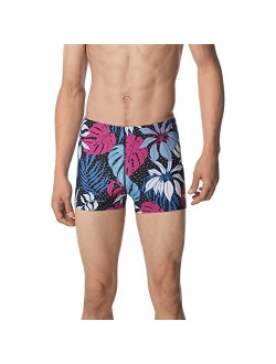 Men's Swimsuit Square Leg Printed