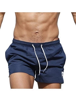 Taddlee Men's Beach Board Shorts Swimwear Swimsuits Swim Surfing Boxer Trunks