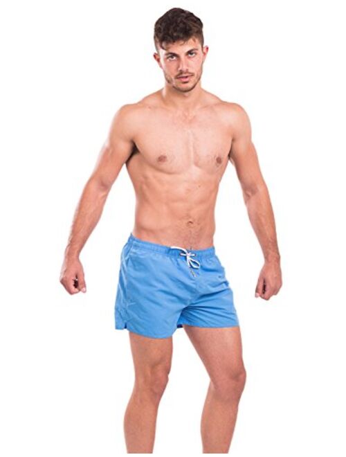 Taddlee Men's Beach Board Shorts Swimwear Swimsuits Swim Surfing Boxer Trunks