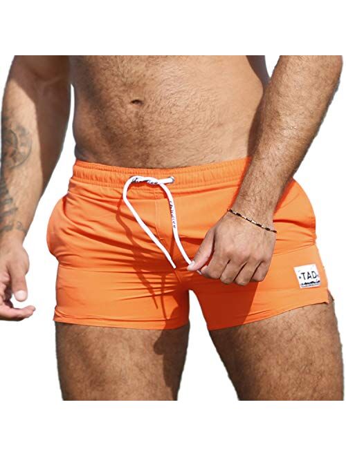 Taddlee Men's Beach Board Shorts Swimwear Swimsuits Swim Surfing Boxer Trunks