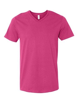 4.7 oz. 100% Sofspun Cotton Jersey V-Neck T-Shirt (SFVR)