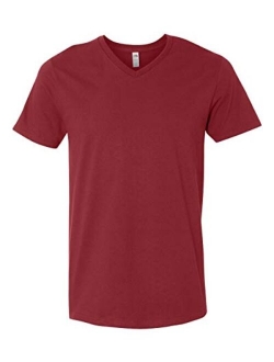 4.7 oz. 100% Sofspun Cotton Jersey V-Neck T-Shirt (SFVR)