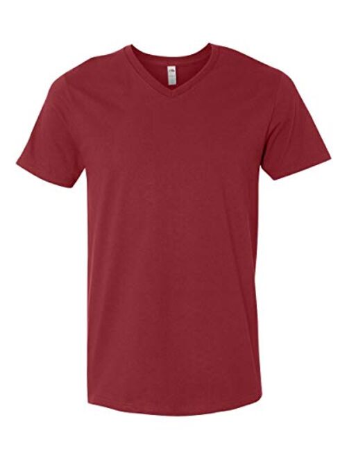 Fruit of the Loom 4.7 oz. 100% Sofspun Cotton Jersey V-Neck T-Shirt (SFVR)