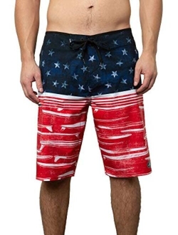 GI Jack Patriotic Hyperfreak Boardshorts