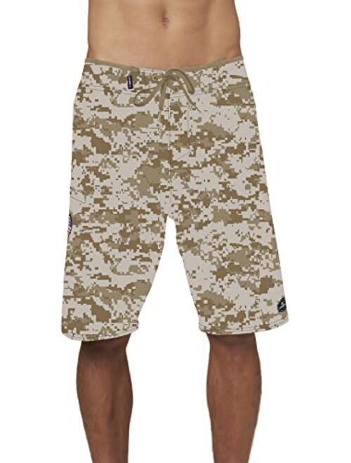 O'Neill GI Jack Patriotic Hyperfreak Boardshorts