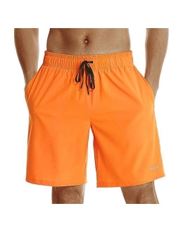 HOdo Mens Swim Trunks Quick Dry with Mesh Lining