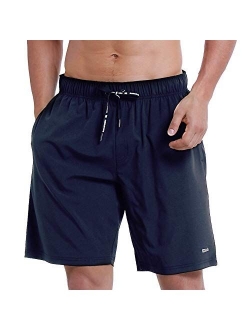 HOdo Mens Swim Trunks Quick Dry with Mesh Lining