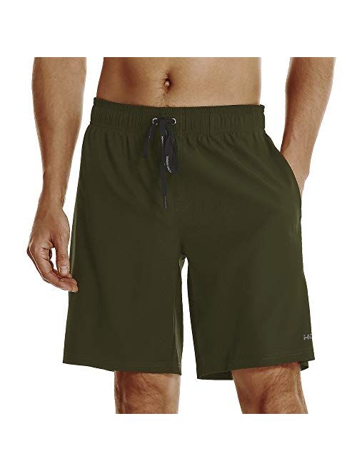 HOdo Mens Swim Trunks Quick Dry with Mesh Lining