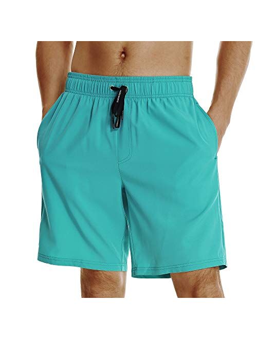 HOdo Mens Swim Trunks Quick Dry with Mesh Lining