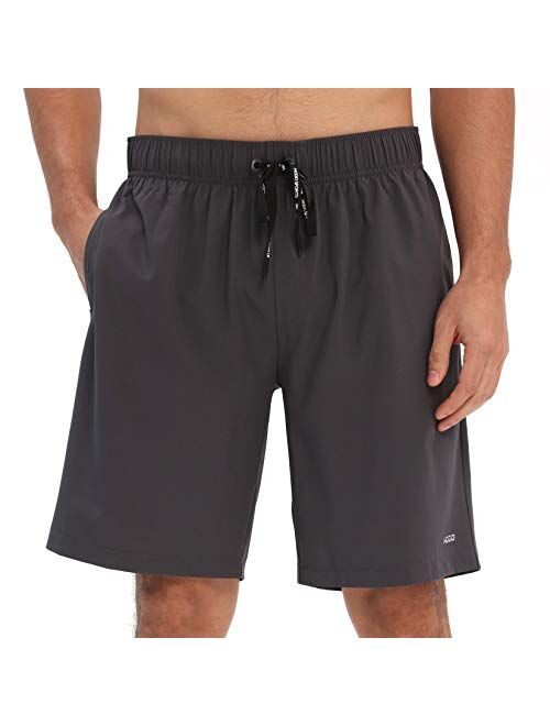 HOdo Mens Swim Trunks Quick Dry with Mesh Lining