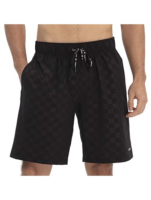 HOdo Mens Swim Trunks Quick Dry with Mesh Lining