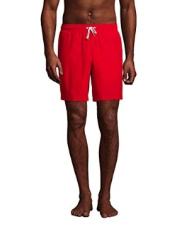 Men's 8" Solid Volley Swim Trunks