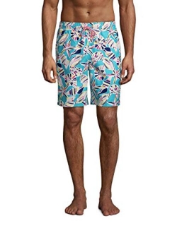 Men's 8" Solid Volley Swim Trunks