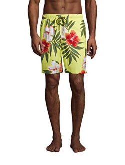 Men's 8" Solid Volley Swim Trunks