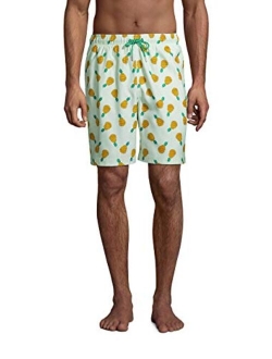 Men's 8" Solid Volley Swim Trunks