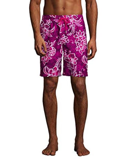 Lands' End Men's 8" Solid Volley Swim Trunks