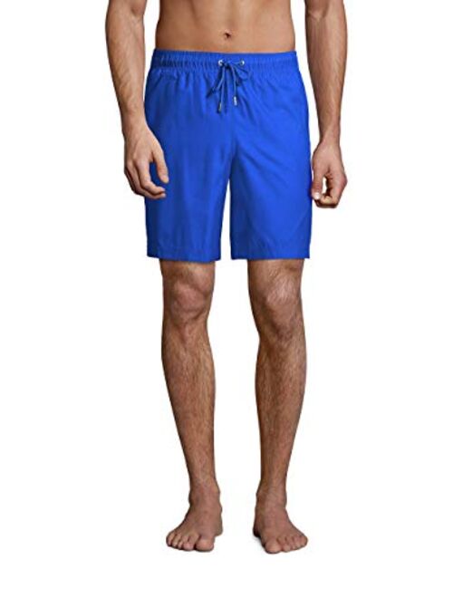 Lands' End Men's 8" Solid Volley Swim Trunks