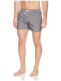 2(X)IST Mens Ibiza Solid Swim Trunk