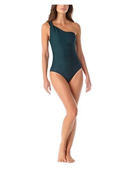 Women's Shoulder One Piece Swimsuit