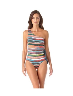 Women's Shoulder One Piece Swimsuit