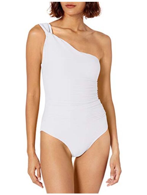 Anne Cole Women's Shoulder One Piece Swimsuit